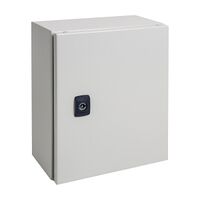 nVent HOFFMAN MAS Enclosure Wall Mount Mild Steel IP66 H250 x W250 x D155mm Single Door