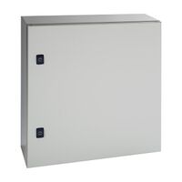nVent HOFFMAN MAS Enclosure Wall Mount Mild Steel IP66 H600 x W600 x D210mm Single Door