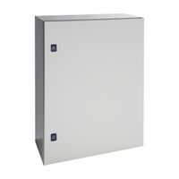 nVent HOFFMAN MAS Enclosure Wall Mount Mild Steel IP66 H800 x W800 x D400mm Single Door