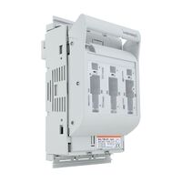 Mersen DIN Busbar Mount Fuse Disconnector 160A Size 00