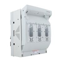 Mersen DIN Busbar Mount Fuse Disconnector 250A Size 1