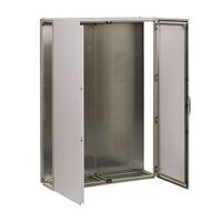 nVent HOFFMAN MCD Enclosure Floor Standing Bayable Mild Steel IP55 H2000 x W1600 x D400mm