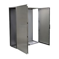 nVent HOFFMAN MCDS Enclosure Floor Standing 316 Stainless Steel IP55 H1800 X W1000 X D500mm
