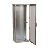 nVent HOFFMAN MCS Enclosure Floor Standing Bayable Mild Steel IP55 H2000 x W800 x D400mm