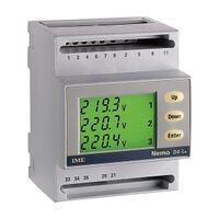 IME Nemo D4-L+ Multifunction Meter with Pulse and Modbus RS485 Auxiliary Supply 110V