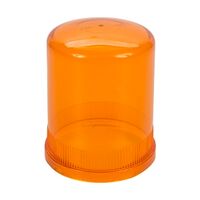 Moflash Filament and Halogen Beacons Dome for MOR88 MOFF200 MOFF201 MOFF400 MOFF401 Beacons Amber