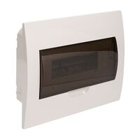 NHP MOD6 CSB Insulated Loadcentre MOD6PK 12W Flush 63A Main Switch 3 x 16A 2 x 10A MCB 2 x 40A RCCB