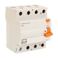 NHP MOD6 Residual Current Circuit Breaker RCCB 3PN 63A 30mA Type A