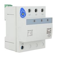 NHP MOD6 Surge Diverter 3Pole plus Neutral 20kA