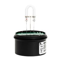 Moflash Xenon Beacons Edison Screw Cap 2 Joules Flashing Mode IP65 10 to 72V AC DC W/S Mount Base