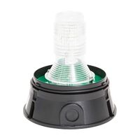 Moflash Xenon Beacons 10 Joules Flashing Mode IP65 230V AC Wall or Surface Mount Base