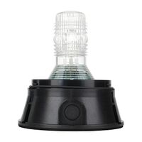 Moflash Xenon Beacons 10 Joules Flashing Mode IP65 12 to 24V DC Wall or Surface Mount Base