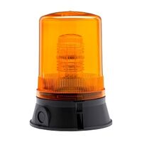 Moflash Xenon Beacons 10 Joules Flashing Mode IP65 12 to 24V DC Wall or Surface Mount Lens Amber