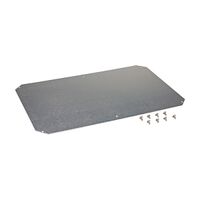 Fibox ARCA Mounting Plate Galvanised Steel suits ARCA H600 x W400mm