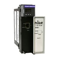 ProSoft ControlLogix InRack Modbus TCP IP Client/Server Network Module with Reduced Data Block