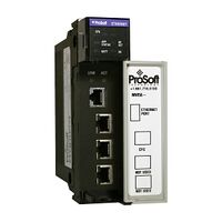 ProSoft ControlLogix InRack Generic ASCII Ethernet Communication Module