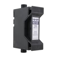 Mersen BS Fuse Holder Front Wired 125A for A4 TCP and TFP Bolt In Fuses