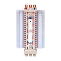 NHP POWERMAX DIN-T NC Busbar Chassis 250A 12 Way 3Pole Universal