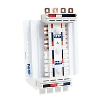 NHP POWERMAX DIN-T NC Busbar Chassis 250A 24 Way 3Pole Plus Neutral Universal RWBN