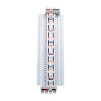 NHP POWERMAX DIN-T NC Busbar Chassis 250A 72 Way 3Pole Plus Neutral Universal RWBN