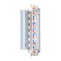 NHP POWERMAX DIN-T NC Busbar Chassis 250A Split 18 Way 18 Way 3Pole Universal