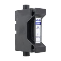 Mersen BS Fuse Holder Front Wired 63A for A2 and A3 TIA and TIS Bolt In Fuses