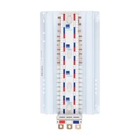 NHP POWERMAX DIN-T NCH Busbar Chassis 400A Hybrid 6 Way 27mm 36 Way 18mm 3Pole Bottom Feed