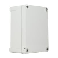 NHP NLINE Terminal Box Plastic IP65 H130 x W95 x D65mm Grey