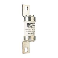 Mersen BS Fuse gG Size A4 94mm Centres 100M125 Motor Start 415V AC 100A