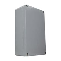 Fibox Euronord Terminal Box GRP IP66 and IP67 H160 x W260 x D90mm
