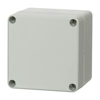 Fibox Euronord Terminal Box PC IP66 and IP67 H80 x W82 x D95mm Grey