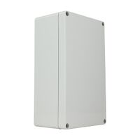 Fibox Euronord Terminal Box PC IP66 and IP67 H120 x W200 x D75mm Grey