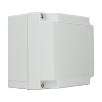 Fibox MNX Terminal Box PC IP66 and IP67 High Box H130 x W130 x 100mm Grey