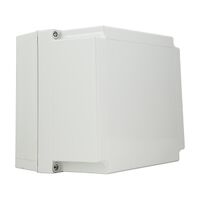 Fibox MNX Terminal Box PC IP66 and IP67 High Box H180 x W180 x 150mm Grey