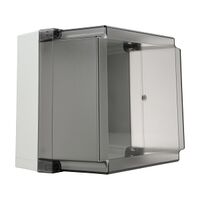 Fibox MNX Terminal Box PC IP66 and IP67 High Box H180 x W180 x 150mm Clear