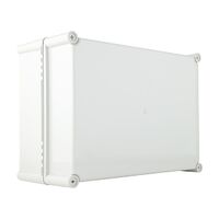 Fibox SOLID Terminal Box PC IP66 and IP67 H280 x W380 x D180mm Grey