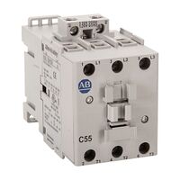 Allen-Bradley 100C Contactor 30kW 3Pole 230 to 240VAC Coil 1NO Contact Auxiliary