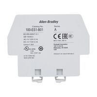 Allen-Bradley 100E Auxiliary Contact with 1NC Contact Low Power Inside Position Side Mount