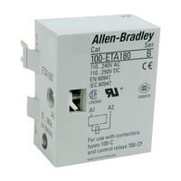 Allen-Bradley 100E Coil Timer Module 110 to 240VAC On Delay 10 to 180s