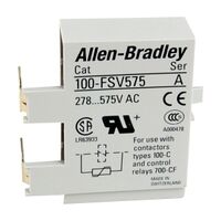 Allen-Bradley 100C Coil Suppressor Varistor Module 137 to 277VAC and 181 to 350VDC