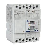 Allen-Bradley 140G MCCB G Frame 36kA 4P 32A Fixed Thermal Magnetic