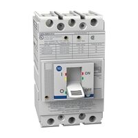 Allen-Bradley 140G MCCB G Frame 50kA 3P 110A Fixed Thermal Magnetic