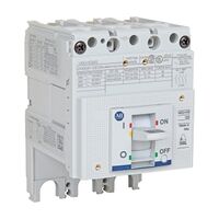 Allen-Bradley 140G MCCB H Frame 70kA 3P 100A Adjustable Thermal Magnetic