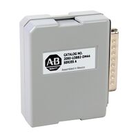 Allen-Bradley Ultra 3000 Servo Breakout Board Drive Mount Cn1 44Polein