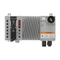 Allen-Bradley Armor PowerFlex 35 VSD 7.5kW 17A Safety Conduit Brake Internal 24VDC