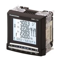 Socomec DIRIS A-30 Multifunction Base Meter VLL 12-48V DC Auxiliary