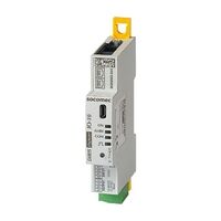 Socomec Digiware IO-10 Digital IO Module 4DI 2DO with 8 Tariff