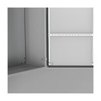 nVent HOFFMAN Wm Door Horizontal Profiles 600mm (Qty 5)