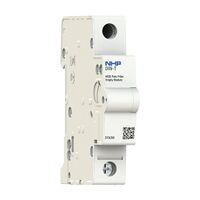 NHP DIN-T Accessory 1 Pole Filler (MCB profile)