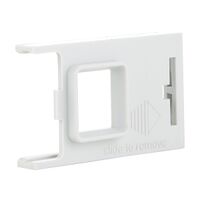 NHP DIN-T Accessory Terminal Shroud IP20 suits DTCB10H